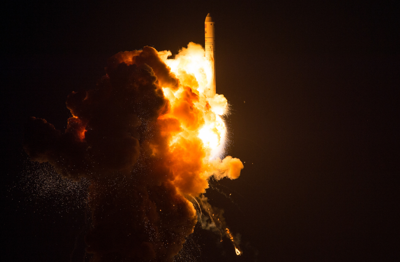 Illustration for article titled NASA Releases Harrowing New Photos of Last Year’s Antares Rocket Explosion
